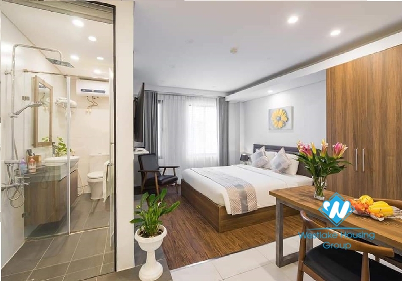 A cozy and furnished apartment for rent in Hoan Kiem, Hanoi